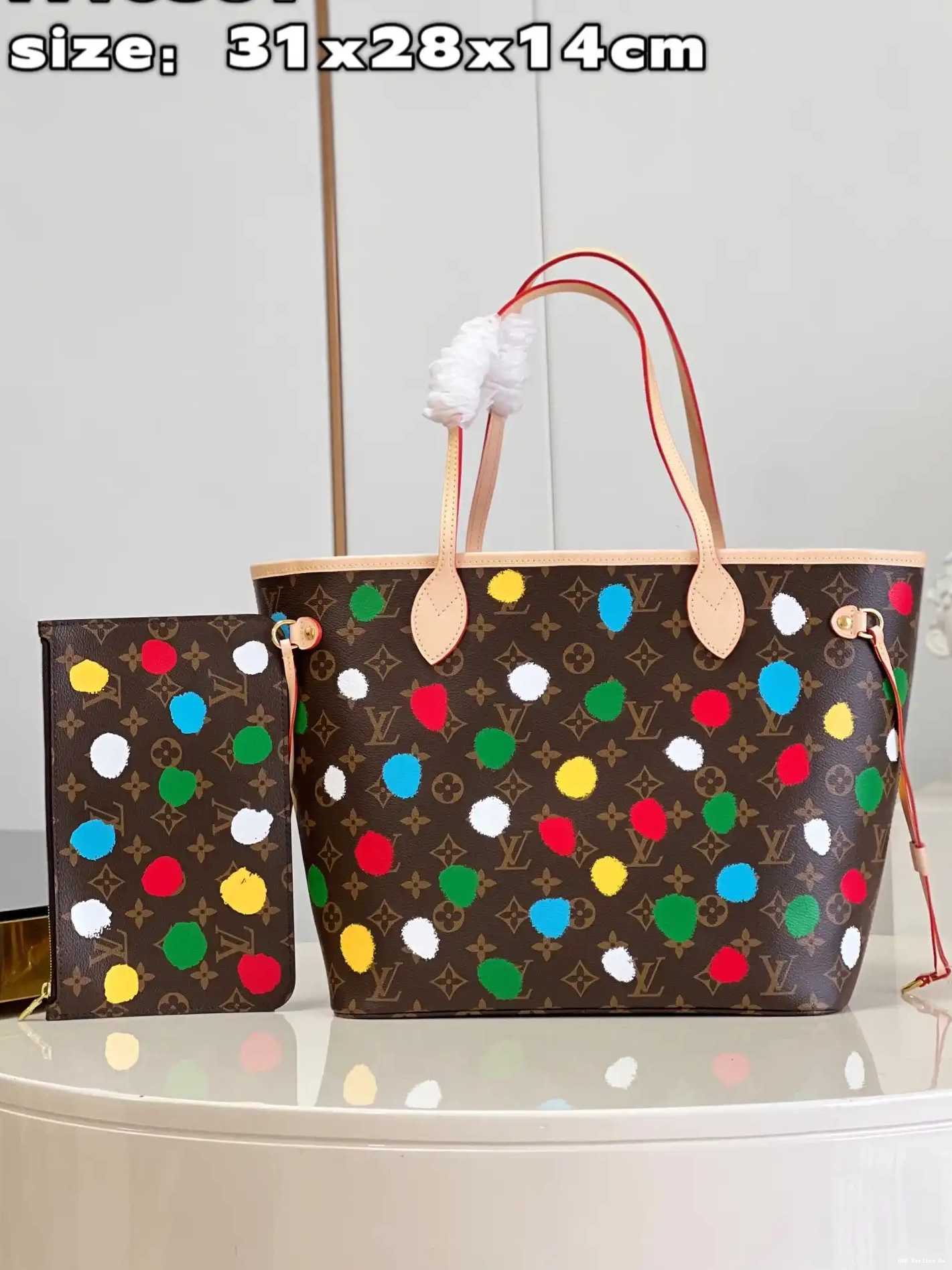 AAA Replica Ru LOUIS x MM NEVERFULL VUITTON YK 0522